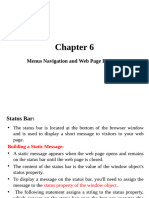 Chapter 6 Menus Navigation and Web Page Protection