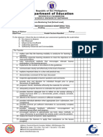 HGP Monitoring Tool