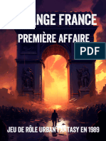 Etrange France - Premire Affaire 2024 Optimis