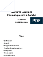 12-Fractures Luxations Traumatiques de La Hanche DR BENKADNIA