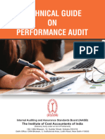 Technical Guide On Performance Audit