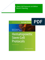 Hematopoietic Stem Cell Protocols 1st Edition Kevin D. Bunting