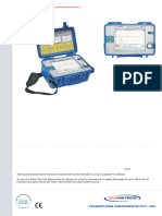 TDR 4000 Catalogue