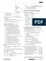 Synchronize1 TRB Worksheets Unit 8 Basic Grammar