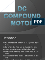 4.2 DC Compound Motor