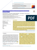 Advancements and Prospects of Thermal Management and Waste Heat