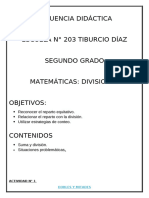 Division y Multiplicacion