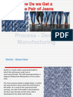 Presentation On Denim Fabrics