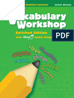 Vocabulary Workshop Green G3 - 190p - 최적화