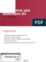 Substance Use Disorders