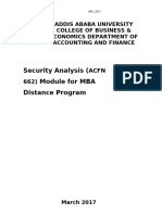 Security Analysis Module March 2017 (1) 2