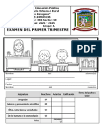 Examen Niños Que No Saben Leer