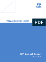 Annual Report For The Financial Year 2023 2024