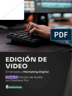 C3 B1 - Edición de Audio en Adobe Premier PRO