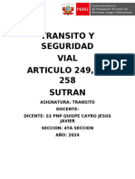 Transito y Seguridad