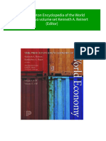 Immediate Download The Princeton Encyclopedia of The World Economy Two Volume Set Kenneth A. Reinert (Editor) Ebooks 2024