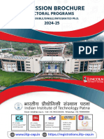 Ph.D. Brochure Updated 18th Oct IIT Patna