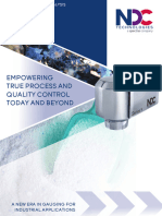 NDC Industrial Brochure