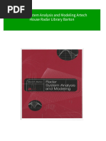 Buy Ebook Radar System Analysis and Modeling Artech House Radar Library Barton Cheap Price