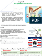 Chapter-5 Human Capital Formation in India