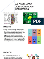 Neurociencia Educativa Semana 13