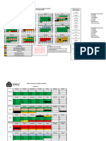 2024.10.14 - Framework For Academic Calendar 2025 - Approved by Exco