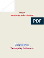 PME - CH 2 Indicators