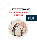 Wyzwanie Wychowanie Bez Krzyku