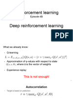 4b - Deep Reinforcement Learning