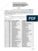 The Posts Of: SR - NO. Roll No. Name of Candidate Father'S Name