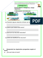 Ficha-Lun-Comun-Leemos Sobre Los Recursos Naturales Del Perú