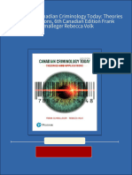 Test Bank For Canadian Criminology Today: Theories and Applications, 6th Canadian Edition Frank Schmalleger Rebecca Volk All Chapter Instant Download