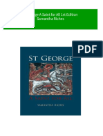 (FREE PDF Sample) ST George A Saint For All 1st Edition Samantha Riches Ebooks