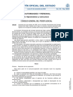 Acceso Al Cuerpo de Letrados Del CGPJ 2022 Convocatoria, Bases y Temario