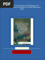 PDF Test Bank For Introduction To Radiologic and Imaging Sciences and Patient Care 6th Edition by Adler Download