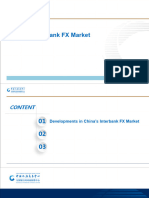 Item 2 - China S Interbank FX Market and China FX Committee