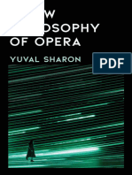 A New Philosophy of Opera - Yuval Sharon