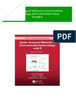 Where Can Buy Spatio Temporal Methods in Environmental Epidemiology With R 2nd Edition Gavin Shaddick Ebook With Cheap Price