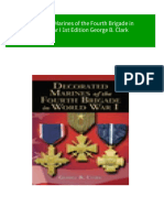 Where Can Buy Decorated Marines of The Fourth Brigade in World War I 1st Edition George B. Clark Ebook With Cheap Price