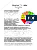 Planificación Formativa