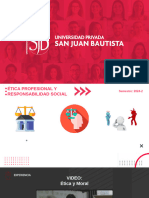 ÉTICA - S1 - Ética, Definición, Objetivos, Antecedentes
