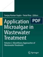 Application of Microalgae in Wastewater Treatment: Sanjay Kumar Gupta Faizal Bux