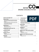 Engine Cooling System: Section