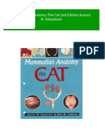 (Ebooks PDF) Download Mammalian Anatomy The Cat 2nd Edition Aurora M. Sebastiani Full Chapters