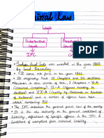 Criminal Law 1