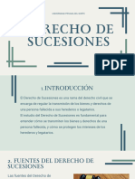 Derecho de Sucesiones