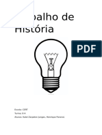 Trabalho de História