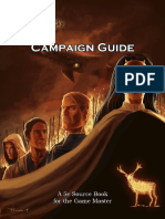 War of The Burning Sky 5E - Campaign Guide