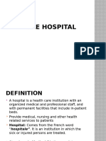 Basic Hospital Procedures - 1