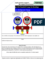 AC Troubleshooting With Manifold Gauge Set